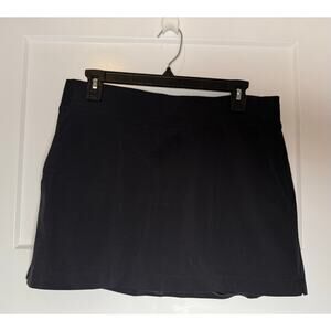 Athleta Skort Women SIZE 10  Black Pockets